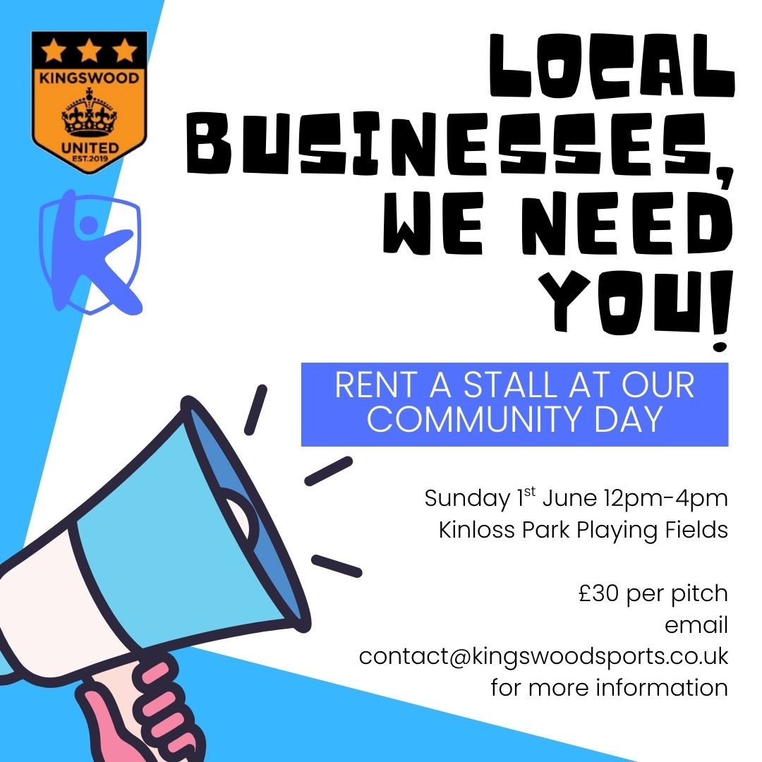 Businesses - we need you!