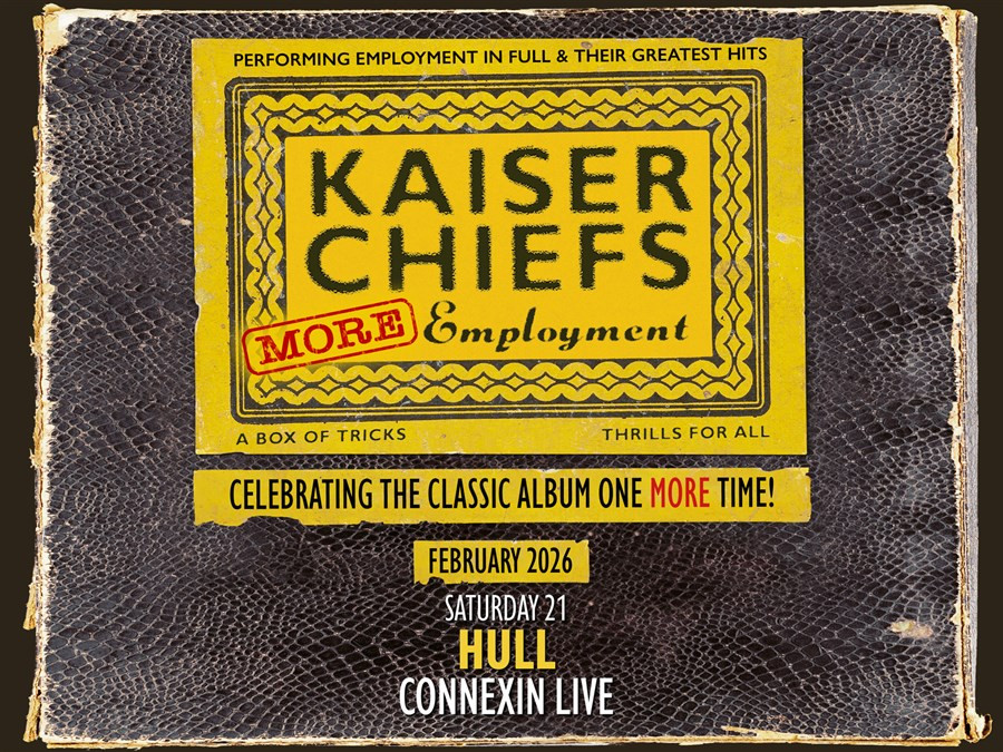 Win an Unforgettable VIP Experience to See the Kaiser Chiefs Live in Hull!